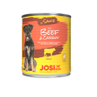 Hunde - Nassfutter JOSERA JosiDog Beef & Carrot in...