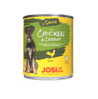 Hunde - Nassfutter JOSERA JosiDog Chicken & Carrot in...