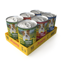 Hunde - Nassfutter JOSERA Meat Lovers Menu Multipack, 6 x...