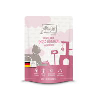 Katzen - Nassfutter MjAMjAM Adult DUO von zarter Ente...