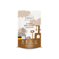 Katzen - Nassfutter MjAMjAM Adult DUO von leckerem Rind...