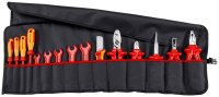 KNIPEX  Werkzeug-Rolltasche 15-teilig Mit isolierten...