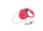 FLEXI New Classic, rot, XS, 3 m