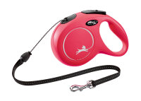FLEXI New Classic, rot, M, 8 m