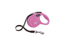 FLEXI New Classic Gurt, pink, XS, 3 m