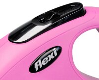 FLEXI New Classic, pink, M, 8 m