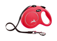 FLEXI New Classic Gurt, rot, L, 5 m