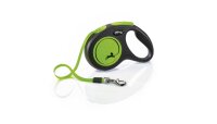 FLEXI New Neon Gurt, neon - grün, M, 5 m