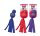 Hundespielzeug KONG® Wubba Classic, 33 cm