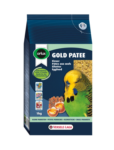 VERSELE LAGA Orlux Gold patee Sittiche