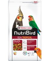 NUTRIBIRD G14 Tropical Extrudierte Pellets,...