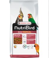 NUTRIBIRD G14 Tropical Extrudierte Pellets,...