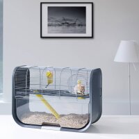 SAVIC Hamsterheim "GENEVA", grau, 60 x 29 x 44 cm