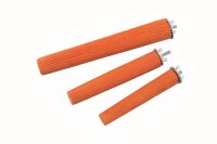 NOBBY  Mineral Stones Sitzstange, orange, 16,5 cm