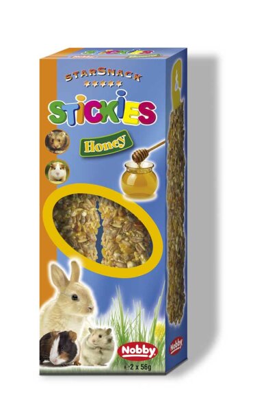 NOBBY  Stickies Honig, 2 x 56 g