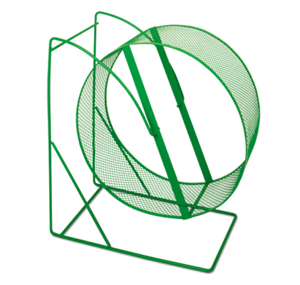 NOBBY Hamster Rad Metall, L, 22,5 cm