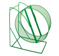 NOBBY Hamster Rad Metall, XL, 28 cm