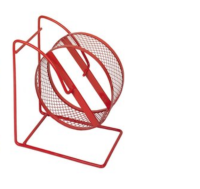 NOBBY Hamster Rad Metall, XL, 28 cm