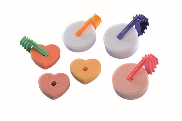 NOBBY  Ersatzlecksteine, 50 g