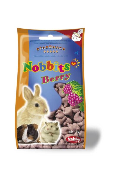 NOBBY  Nobbits Berry, 75 g