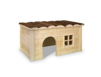 NOBBY  WOODLAND Nager-Holzhaus "HANNI", 40 x 23...