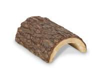 NOBBY  WOODLAND Holz Tunnel, 20 x 15 cm