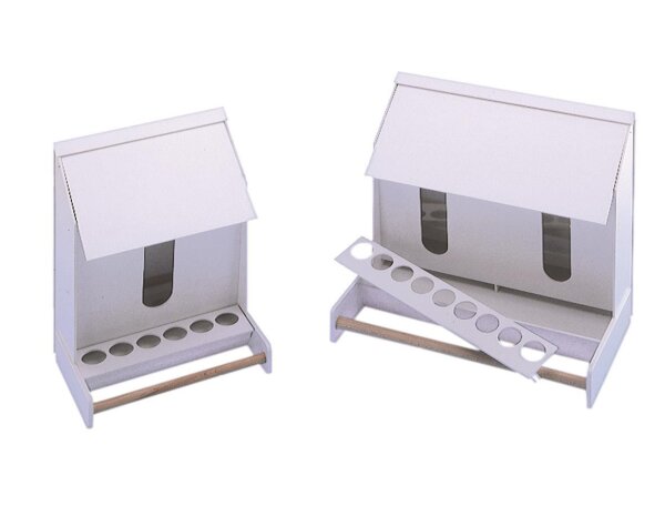 NOBBY Futterautomat aus Kunststoff, 30 cm