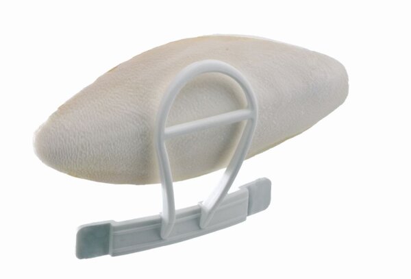 NOBBY Sepiaschalen Halter, weiß