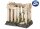 NOBBY Aqua Ornaments "AKROPOLIS" mit Pflanzen, 16 x 10,5 x 14,2cm