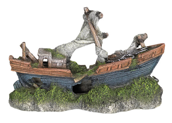 NOBBY Aqua Ornaments "BOOT", 21 x 8 x 13,5 cm