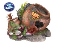 NOBBY Aqua Ornaments "KRUG MIT MUSCHELN" mit...