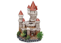 NOBBY Aqua Ornaments "SCHLOSS" mit Pflanzen