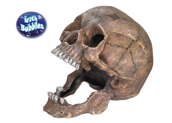 NOBBY Aqua Ornaments "TOTENKOPF", 13,5 x 20 x 16,5 cm