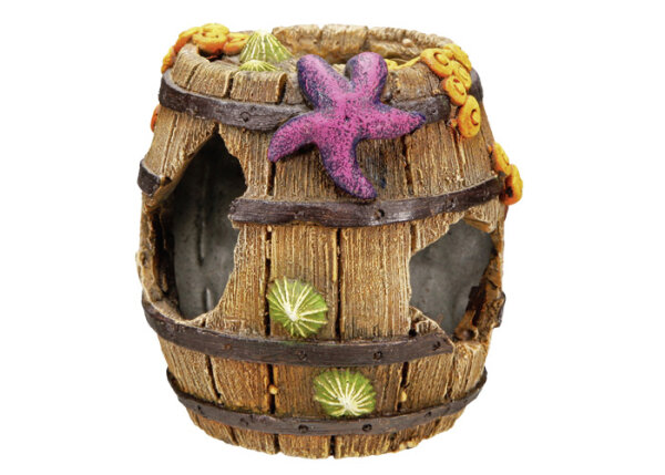 NOBBY Aqua Ornaments "FASS", 8,5 x 8,5 x 9 cm