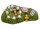 NOBBY Aqua Ornaments "JUWELEN", 12,5 x 8 x 4,5 cm