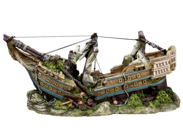 NOBBY Aqua Ornaments "BOOT", 44,5 x 16 x 20 cm