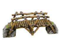 NOBBY Aqua Ornaments "HOLZBRÜCKE", 25,8 x...