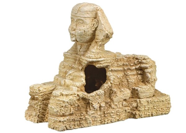 NOBBY Aqua Ornaments "SPHINX", 11 x 23 x 18 cm