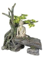 NOBBY Aqua Ornaments "Buddah mit Baum", 26,7 x...