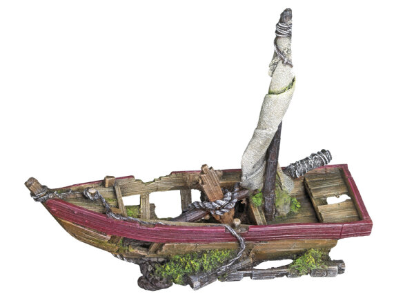 NOBBY Aqua Ornaments "BOOT", 23,2 x 7,5 x 18 cm