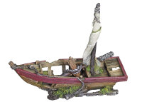 NOBBY Aqua Ornaments "BOOT", 23,2 x 7,5 x 18 cm