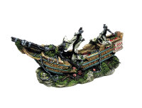 NOBBY Aqua Ornaments "BOOT" mit LED, 44,5 x 16...