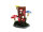 NOBBY Aqua Ornaments "STAMM MIT PILZEN" mit LED, 23,8 x 11,7 x 23,3 cm