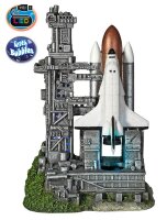 NOBBY Aqua Ornaments "Rakete & Startrampe",...