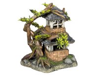 NOBBY Aqua Ornaments "HAUS MIT BONSAI" mit...
