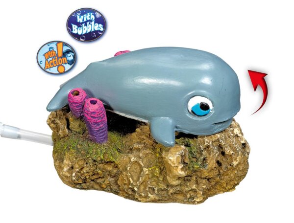 NOBBY Aqua Ornaments "WAL", 11 x 8 x 6,8 cm