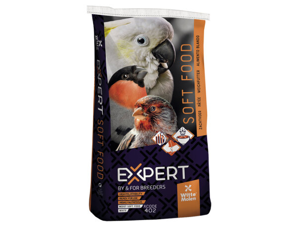 EXPERT Weichfutter weiß, 10 kg