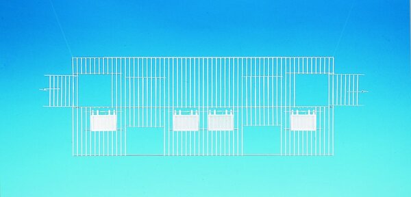 NOBBY Vorsatzgitter AF, NK, 80 x 30 cm