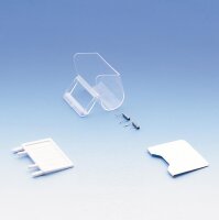 NOBBY Plastiknapf für Gitter