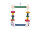 NOBBY Dschungel Toy, bunt, 23 x 21 cm